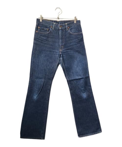 LEVI'S（リーバイス）LEVI'S (リーバイス) ブーツカットデニムパンツ インディゴ サイズ:W33L32の古着・服飾アイテム
