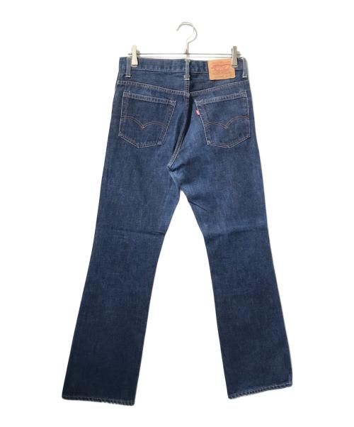 LEVI'S（リーバイス）LEVI'S (リーバイス) ブーツカットデニムパンツ インディゴ サイズ:W33L32の古着・服飾アイテム
