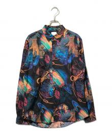 PAUL SMITH（ポールスミス）の古着「総柄シャツ/長袖シャツ」｜マルチカラー