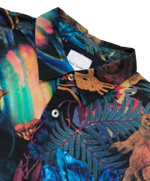 PAUL SMITH（ポールスミス）Paul Smith (ポールスミス) 総柄シャツ/長袖シャツ マルチカラー サイズ:Mの古着・服飾アイテム
