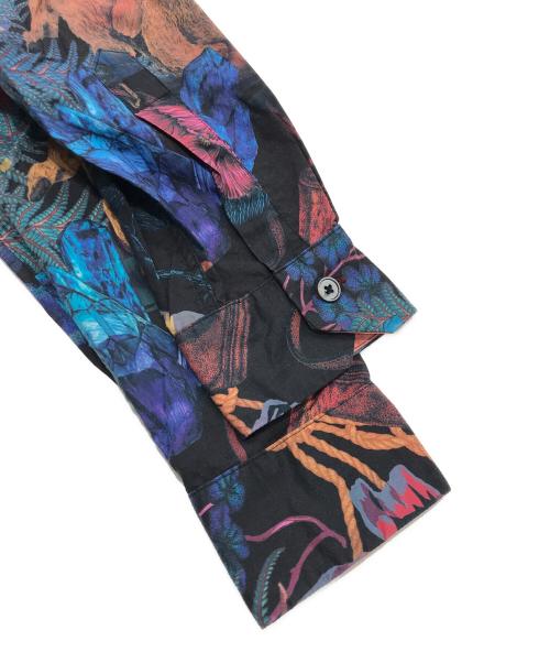 PAUL SMITH（ポールスミス）Paul Smith (ポールスミス) 総柄シャツ/長袖シャツ マルチカラー サイズ:Mの古着・服飾アイテム