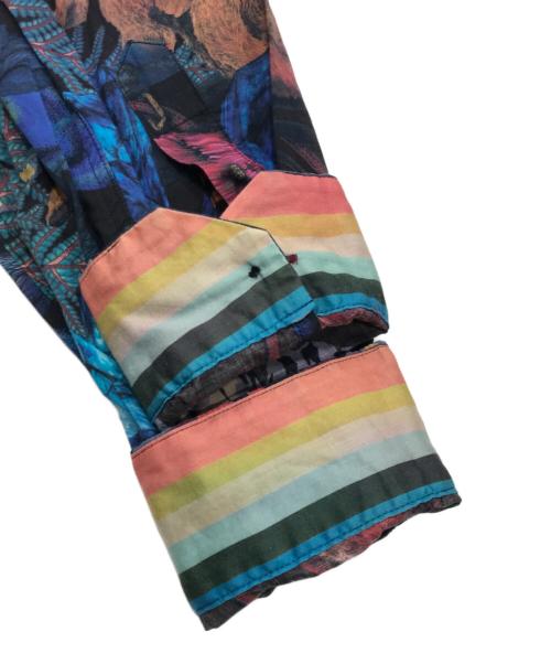 PAUL SMITH（ポールスミス）Paul Smith (ポールスミス) 総柄シャツ/長袖シャツ マルチカラー サイズ:Mの古着・服飾アイテム