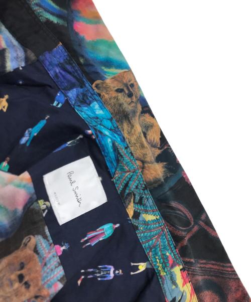 PAUL SMITH（ポールスミス）Paul Smith (ポールスミス) 総柄シャツ/長袖シャツ マルチカラー サイズ:Mの古着・服飾アイテム