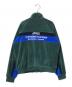 SUPREME (シュプリーム) MARTINE ROSE (マーティン・ローズ) ベロアトラックジャケット グリーン×ブルー サイズ:S：25000円