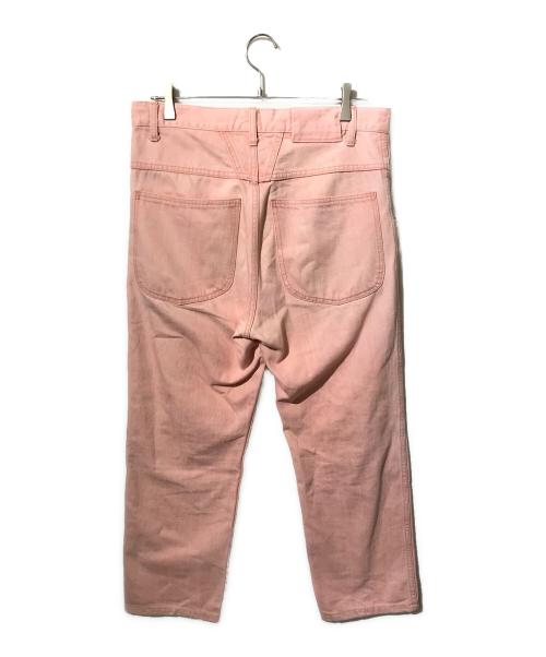 URU（ウル）URU (ウル) ハイウエストテーパードパンツ ピンク サイズ:SIZE 1の古着・服飾アイテム