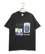 WACKO MARIAワコマリア）の古着「ダークナイトトリロジーTシャツ/半袖カットソー」｜ブラック