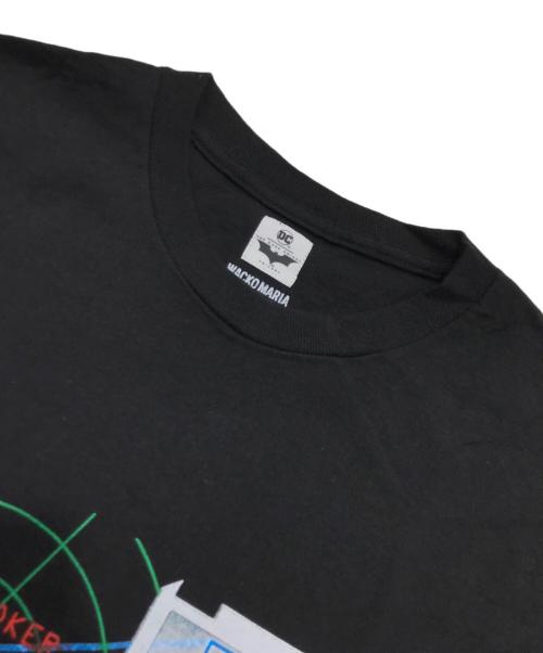 WACKO MARIA（ワコマリア）WACKO MARIA (ワコマリア) ダークナイトトリロジーTシャツ/半袖カットソー ブラック サイズ:Mの古着・服飾アイテム
