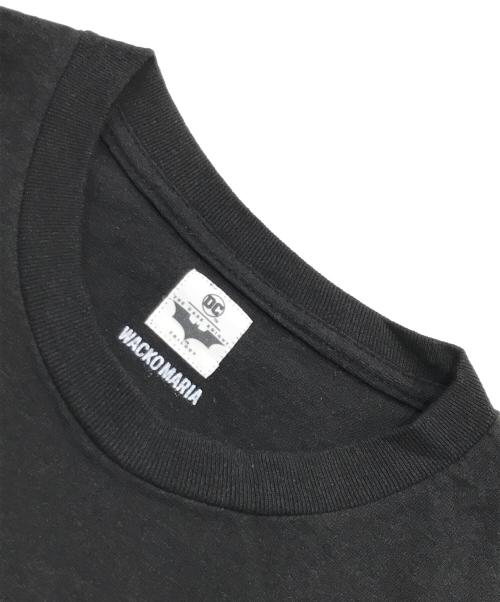 WACKO MARIA（ワコマリア）WACKO MARIA (ワコマリア) ダークナイトトリロジーTシャツ/半袖カットソー ブラック サイズ:Mの古着・服飾アイテム