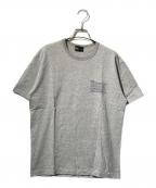 KOLORカラー）の古着「Tシャツ」｜グレー