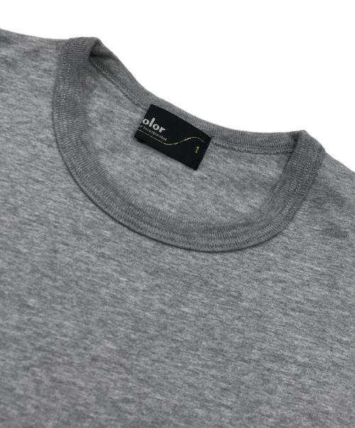 KOLOR（カラー）KOLOR (カラー) Tシャツ グレー サイズ:1の古着・服飾アイテム
