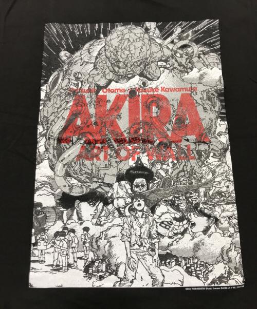 AKIRA ART OF WALL（アキラ アート オブ ウォール）AKIRA ART OF WALL (アキラ アート オブ ウォール) Tシャツ/プリントTシャツ ブラック サイズ:Mの古着・服飾アイテム