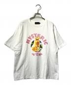 Hysteric Glamour×PLAY BOYヒステリックグラマー×プレイボーイ）の古着「BUNNIES CANDIS Ｔシャツ」｜ホワイト