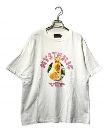 Hysteric Glamour×PLAY BOY（ヒステリックグラマー×プレイボーイ）の古着「BUNNIES CANDIS Ｔシャツ」｜ホワイト