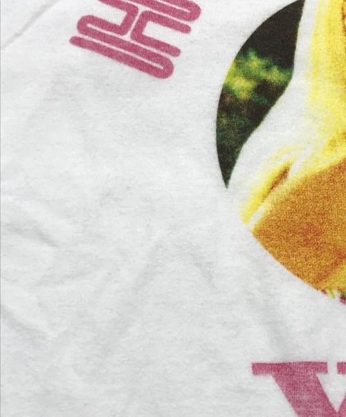 Hysteric Glamour（ヒステリックグラマー）Hysteric Glamour (ヒステリックグラマー) PLAY BOY (プレイボーイ) BUNNIES CANDIS Ｔシャツ ホワイト サイズ:Lの古着・服飾アイテム
