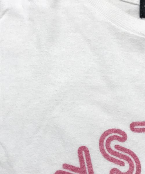 Hysteric Glamour（ヒステリックグラマー）Hysteric Glamour (ヒステリックグラマー) PLAY BOY (プレイボーイ) BUNNIES CANDIS Ｔシャツ ホワイト サイズ:Lの古着・服飾アイテム