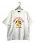 Hysteric Glamour（ヒステリックグラマー）の古着「BUNNIES CANDIS Ｔシャツ」｜ホワイト