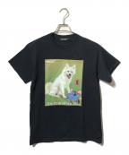 UNDERCOVER×DOVER STREET MARKETアンダーカバー×ドーバー ストリート マーケット）の古着「ドッグプリントTシャツ」｜ブラック