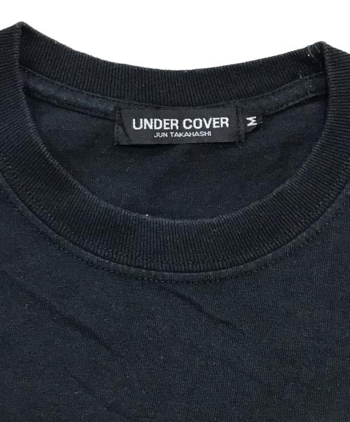 UNDERCOVER（アンダーカバー）UNDERCOVER (アンダーカバー) DOVER STREET MARKET (ドーバー ストリート マーケット) ドッグプリントTシャツ ブラック サイズ:Mの古着・服飾アイテム