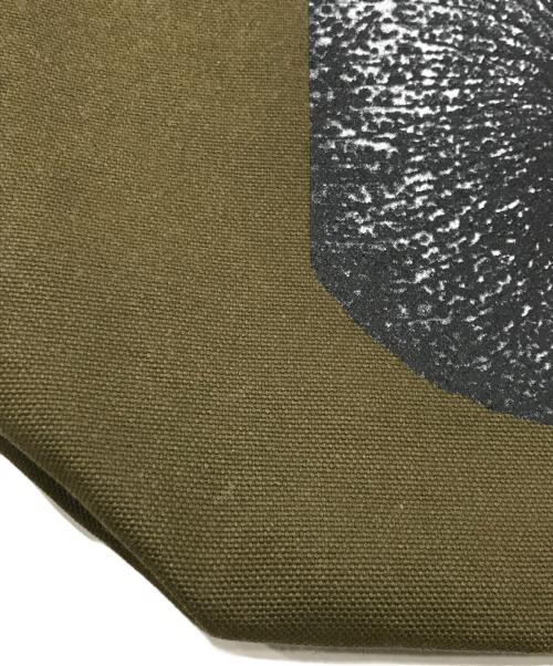 KOLOR（カラー）KOLOR (カラー) DOVER STREET MARKET (ドーバー ストリート マーケット) トートバッグ カーキの古着・服飾アイテム