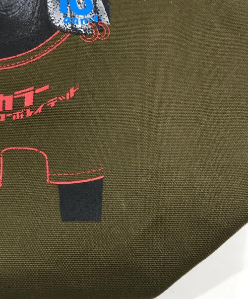 KOLOR（カラー）KOLOR (カラー) DOVER STREET MARKET (ドーバー ストリート マーケット) トートバッグ カーキの古着・服飾アイテム