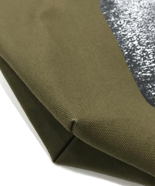 KOLOR（カラー）KOLOR (カラー) DOVER STREET MARKET (ドーバー ストリート マーケット) トートバッグ カーキの古着・服飾アイテム