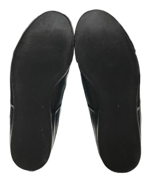 HOMME PLISSE ISSEY MIYAKE（オム プリッセ イッセイ ミヤケ）HOMME PLISSE ISSEY MIYAKE (オム プリッセ イッセイ ミヤケ) ハイカットスニーカー/キャンバスハイカットスニーカー ブルー サイズ:7Hの古着・服飾アイテム