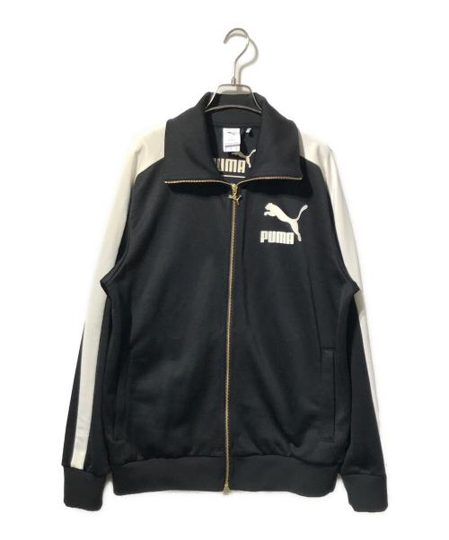 PUMA（プーマ）puma (プーマ) トラックジャケット ブラック サイズ:Sの古着・服飾アイテム