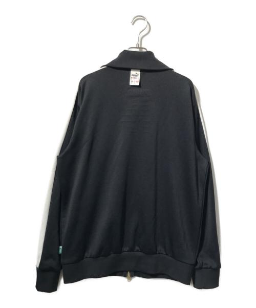 PUMA（プーマ）puma (プーマ) トラックジャケット ブラック サイズ:Sの古着・服飾アイテム
