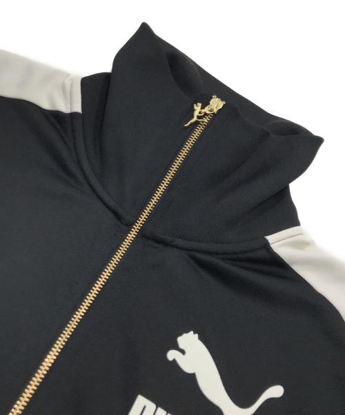 PUMA（プーマ）puma (プーマ) トラックジャケット ブラック サイズ:Sの古着・服飾アイテム