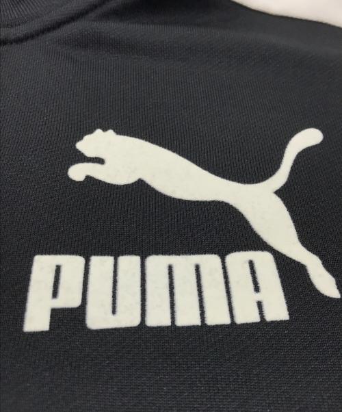 PUMA（プーマ）puma (プーマ) トラックジャケット ブラック サイズ:Sの古着・服飾アイテム