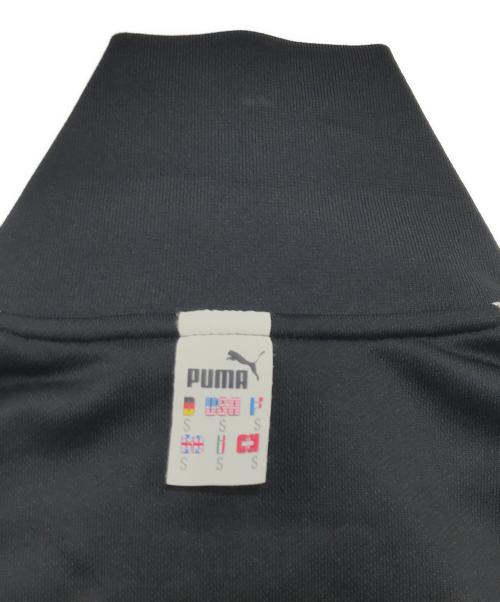 PUMA（プーマ）puma (プーマ) トラックジャケット ブラック サイズ:Sの古着・服飾アイテム