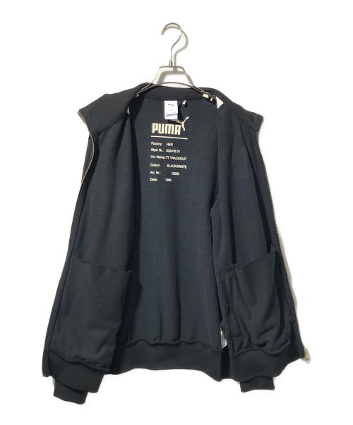 PUMA（プーマ）puma (プーマ) トラックジャケット ブラック サイズ:Sの古着・服飾アイテム
