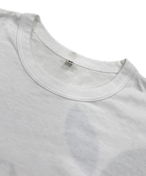 KHOKI（コッキ）KHOKI (コッキ) プリントTシャツ ホワイト サイズ:2の古着・服飾アイテム