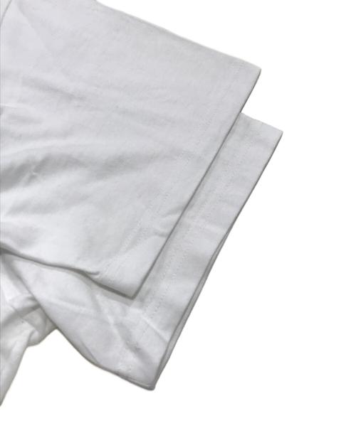 KHOKI（コッキ）KHOKI (コッキ) プリントTシャツ ホワイト サイズ:2の古着・服飾アイテム