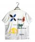 KHOKI (コッキ) プリントTシャツ ホワイト サイズ:2：6000円