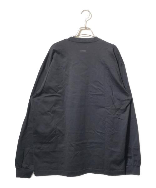 ssstein（シュタイン）ssstein (シュタイン) オーバーサイズロングスリーブカットソー ブラック サイズ:Mの古着・服飾アイテム