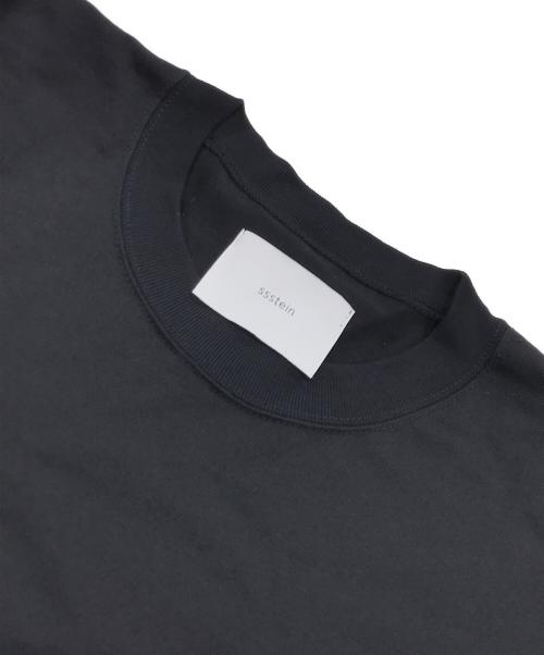 ssstein（シュタイン）ssstein (シュタイン) オーバーサイズロングスリーブカットソー ブラック サイズ:Mの古着・服飾アイテム