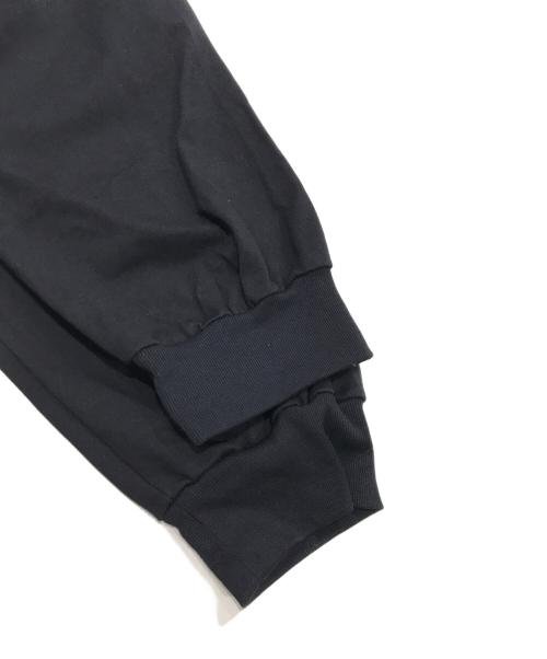 ssstein（シュタイン）ssstein (シュタイン) オーバーサイズロングスリーブカットソー ブラック サイズ:Mの古着・服飾アイテム