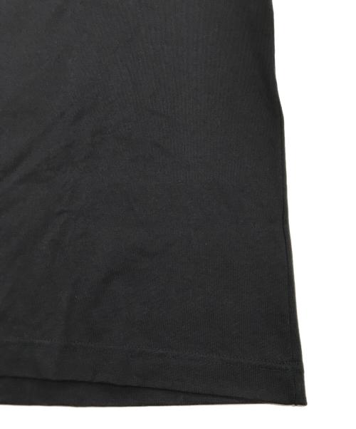 ssstein（シュタイン）ssstein (シュタイン) オーバーサイズロングスリーブカットソー ブラック サイズ:Mの古着・服飾アイテム