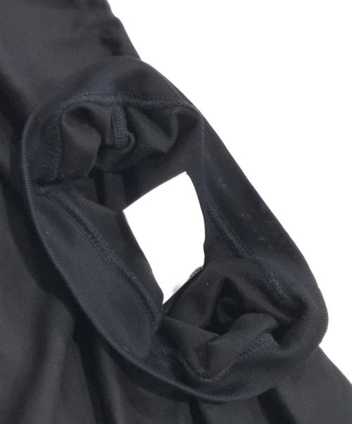 ssstein（シュタイン）ssstein (シュタイン) オーバーサイズロングスリーブカットソー ブラック サイズ:Mの古着・服飾アイテム