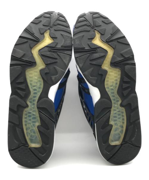 PUMA（プーマ）PUMA (プーマ) ブレイズレザーランニングシューズ ブルー×ホワイト サイズ:28cmの古着・服飾アイテム