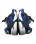 中古・古着 PUMA (プーマ) ブレイズレザーランニングシューズ ブルー×ホワイト サイズ:28cm：5000円