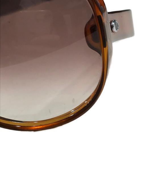 Christian Dior MONSIEUR（クリスチャンディオールムッシュ）Christian Dior MONSIEUR (クリスチャンディオールムッシュ) ヴィンテージサングラス ブラウンの古着・服飾アイテム