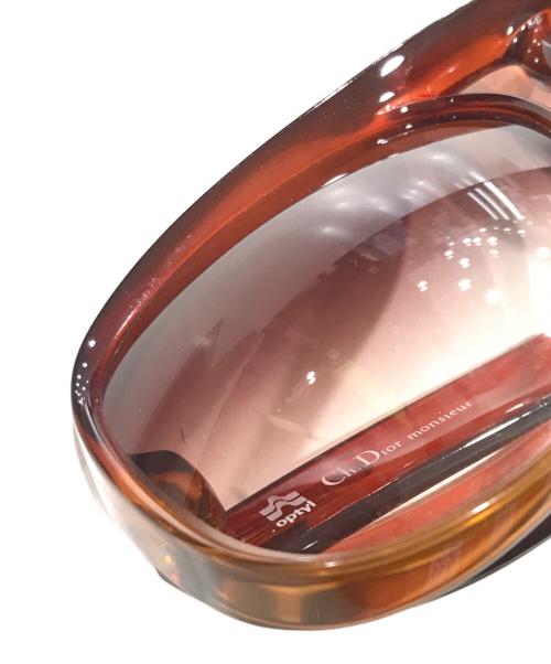 Christian Dior MONSIEUR（クリスチャンディオールムッシュ）Christian Dior MONSIEUR (クリスチャンディオールムッシュ) ヴィンテージサングラス ブラウンの古着・服飾アイテム