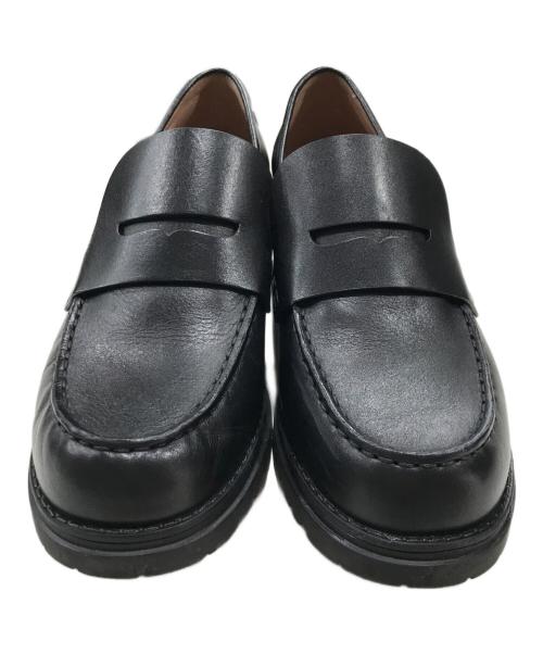 COLE HAAN（コールハーン）COLE HAAN (コールハーン) カメア ラグ スリッポン ローファー ブラック サイズ:7 1/2Bの古着・服飾アイテム