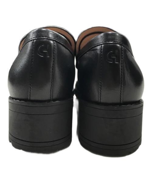 COLE HAAN（コールハーン）COLE HAAN (コールハーン) カメア ラグ スリッポン ローファー ブラック サイズ:7 1/2Bの古着・服飾アイテム