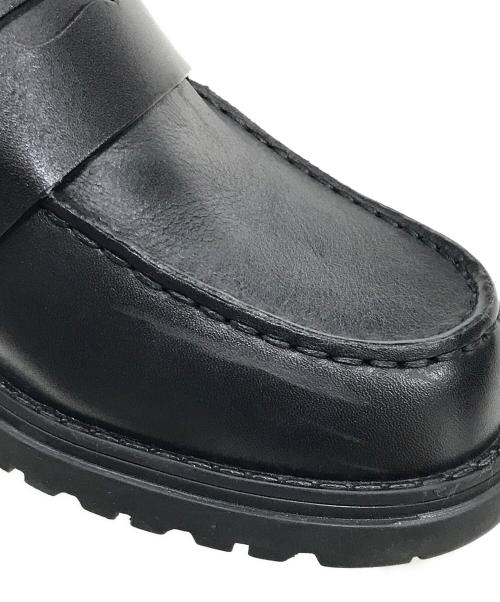 COLE HAAN（コールハーン）COLE HAAN (コールハーン) カメア ラグ スリッポン ローファー ブラック サイズ:7 1/2Bの古着・服飾アイテム