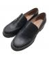 COLE HAAN（コールハーン）の古着「カメア ラグ スリッポン ローファー」｜ブラック