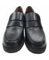 COLE HAAN (コールハーン) カメア ラグ スリッポン ローファー ブラック サイズ:7 1/2B：7000円