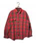 RRL RALPH LAUREN（ダブルアールエル ラルフローレン）の古着「ネルシャツ」｜レッド